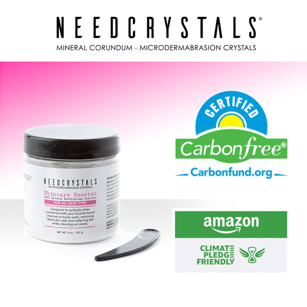 Earned a Carbonfree® Product Certification and Amazon's Climate Pledge.