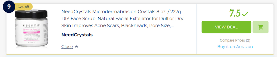 10 BEST Exfoliating Facial Scrubs